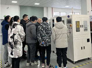 蘇州大學等離子技術研究中心蒞臨昆山妖精视频大全免费技術交流！