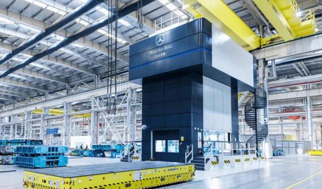奔馳製造車間
