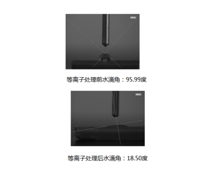 低溫妖精视频一区二区三区视频機處理汽車點火線圈前後水滴角對比-妖精视频大全免费妖精视频网页版機